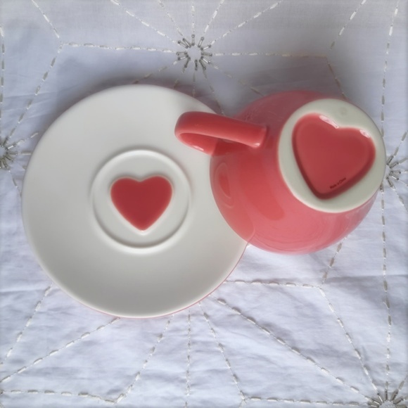 Starbucks Other - Starbucks 2005 Valentine's Day Cup & Saucer